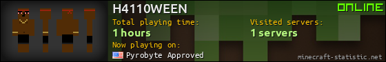 H4110WEEN userbar 560x90