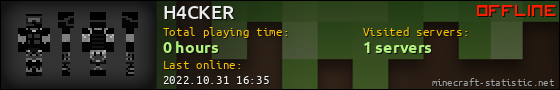 H4CKER userbar 560x90