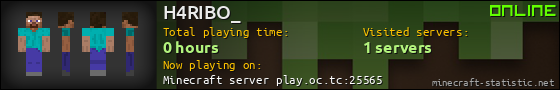 H4RIBO_ userbar 560x90