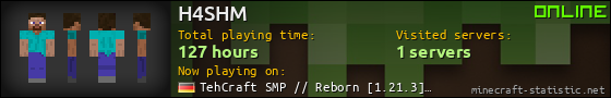 H4SHM userbar 560x90