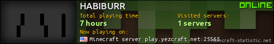 HABIBURR userbar 560x90