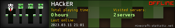 HACkER userbar 560x90