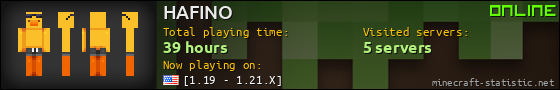 HAFINO userbar 560x90