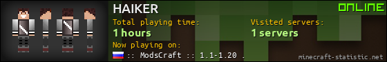 HAIKER userbar 560x90