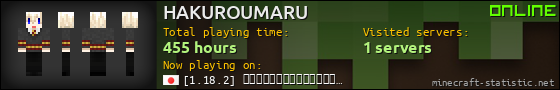 HAKUROUMARU userbar 560x90