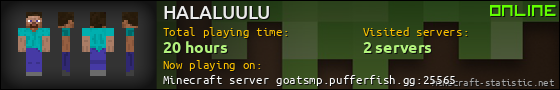 HALALUULU userbar 560x90