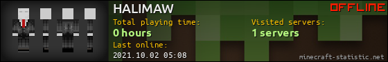 HALIMAW userbar 560x90