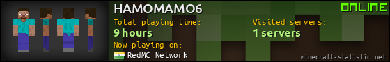 HAMOMAMO6 userbar 560x90