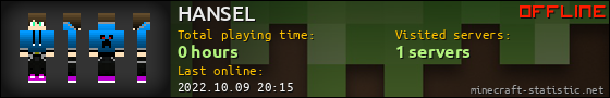HANSEL userbar 560x90
