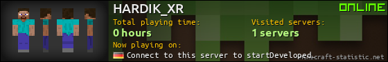 HARDIK_XR userbar 560x90