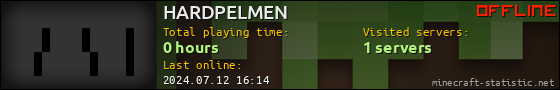 HARDPELMEN userbar 560x90