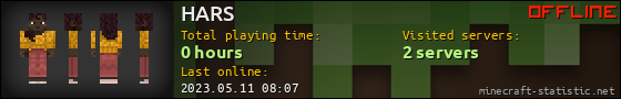 HARS userbar 560x90