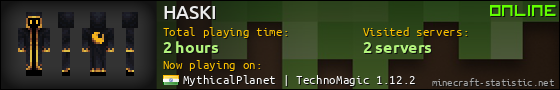 HASKI userbar 560x90