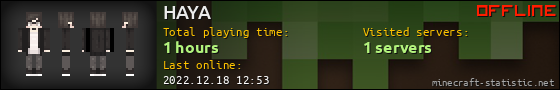 HAYA userbar 560x90