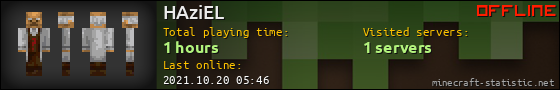 HAziEL userbar 560x90