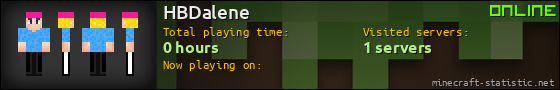 HBDalene userbar 560x90