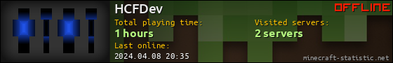 HCFDev userbar 560x90