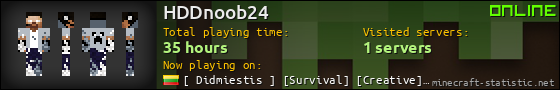 HDDnoob24 userbar 560x90
