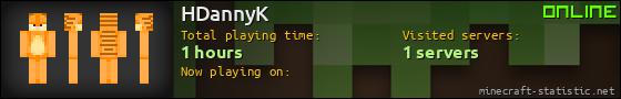 HDannyK userbar 560x90