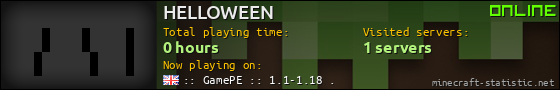 HELLOWEEN userbar 560x90