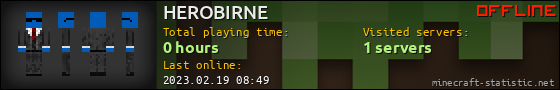 HEROBIRNE userbar 560x90