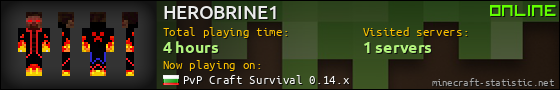 HEROBRINE1 userbar 560x90