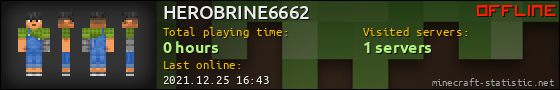 HEROBRINE6662 userbar 560x90