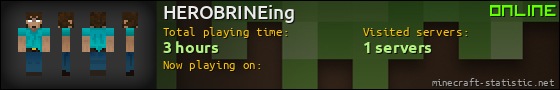 HEROBRINEing userbar 560x90