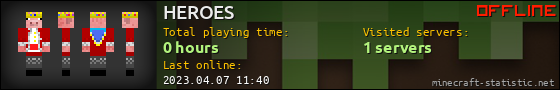 HEROES userbar 560x90