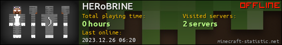 HERoBRINE userbar 560x90