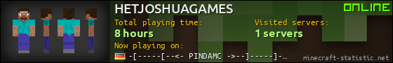 HETJOSHUAGAMES userbar 560x90