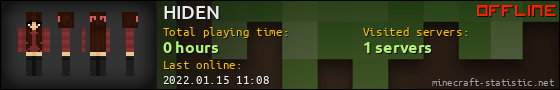 HIDEN userbar 560x90