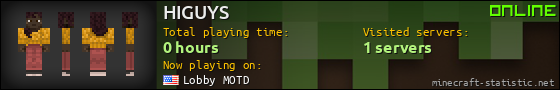 HIGUYS userbar 560x90