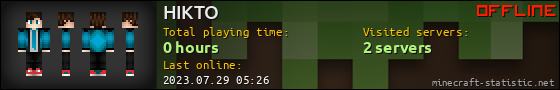 HIKTO userbar 560x90
