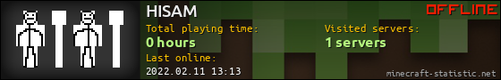 HISAM userbar 560x90
