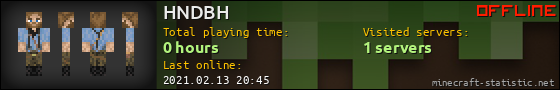 HNDBH userbar 560x90