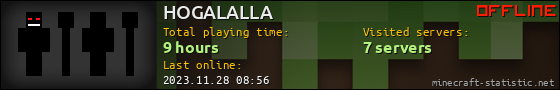 HOGALALLA userbar 560x90
