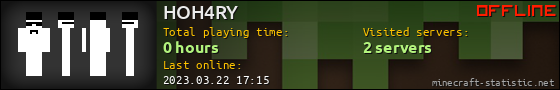 HOH4RY userbar 560x90