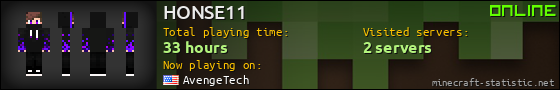 HONSE11 userbar 560x90