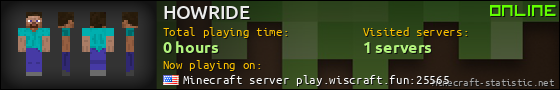 HOWRIDE userbar 560x90
