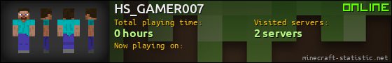 HS_GAMER007 userbar 560x90