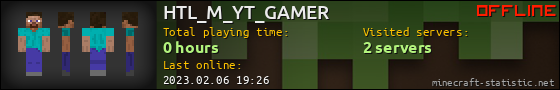 HTL_M_YT_GAMER userbar 560x90