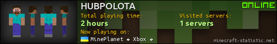 HUBPOLOTA userbar 560x90