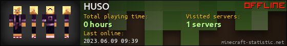 HUSO userbar 560x90