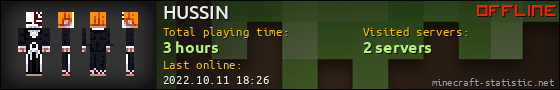 HUSSIN userbar 560x90