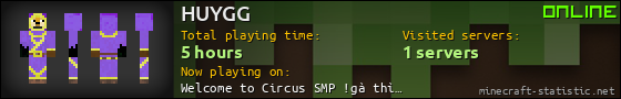 HUYGG userbar 560x90