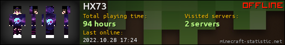 HX73 userbar 560x90
