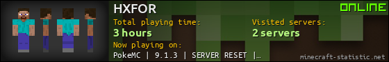 HXFOR userbar 560x90
