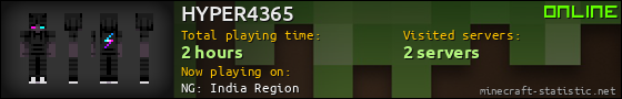 HYPER4365 userbar 560x90
