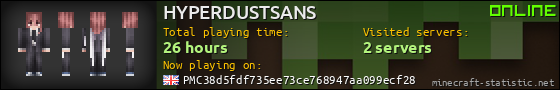 HYPERDUSTSANS userbar 560x90